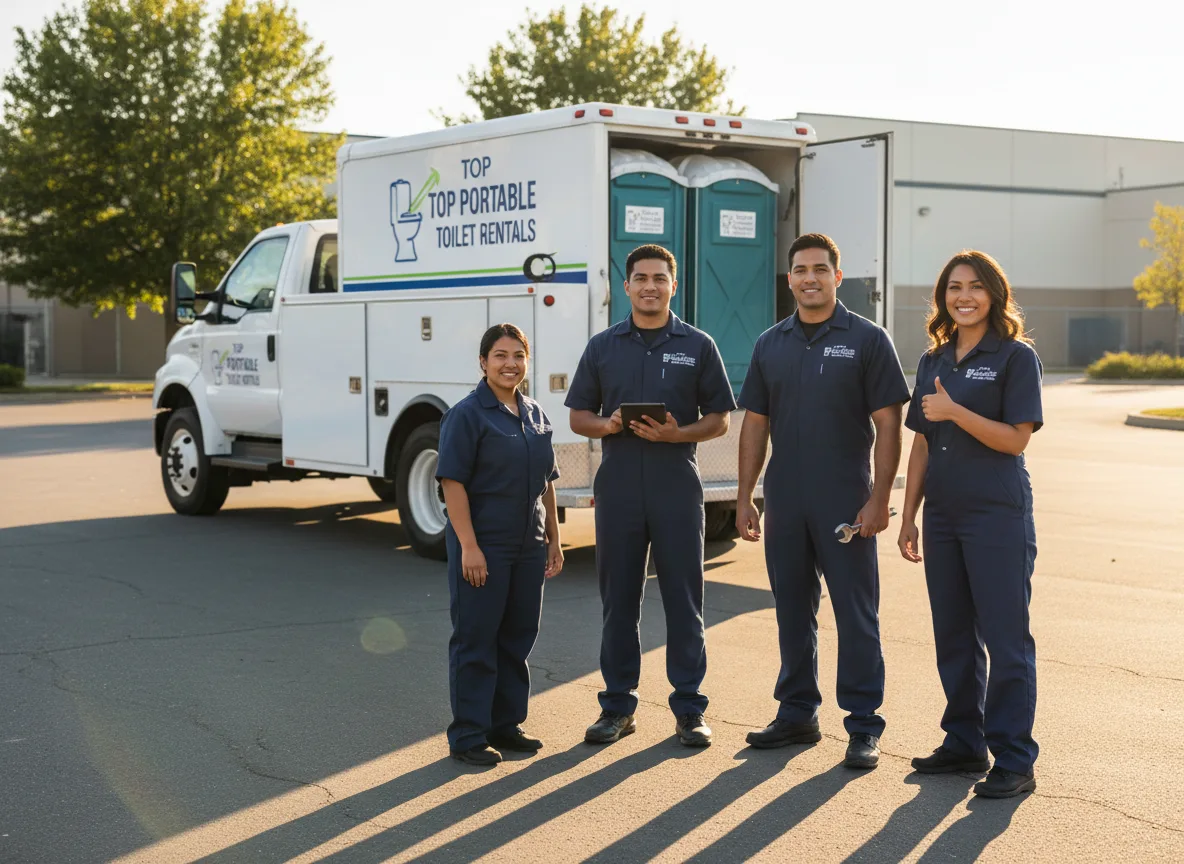 Short Term Porta Potty Rental company in Mora, MO